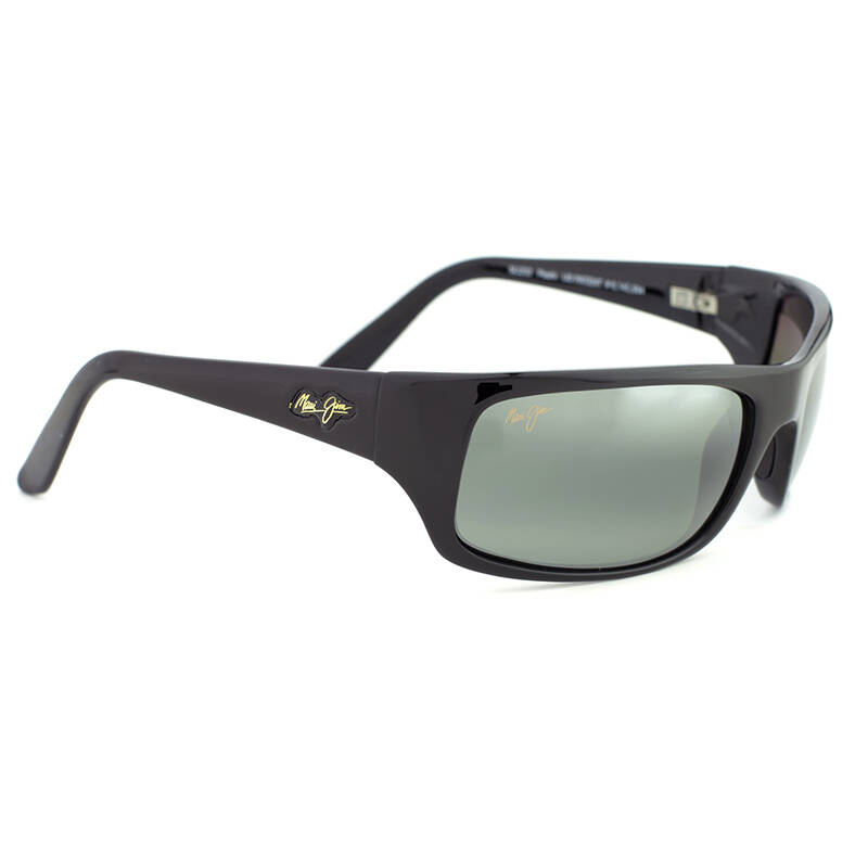 maui jim/茂宜睛 新品 男士防紫外线时尚太阳镜 墨镜 peahi-202 深