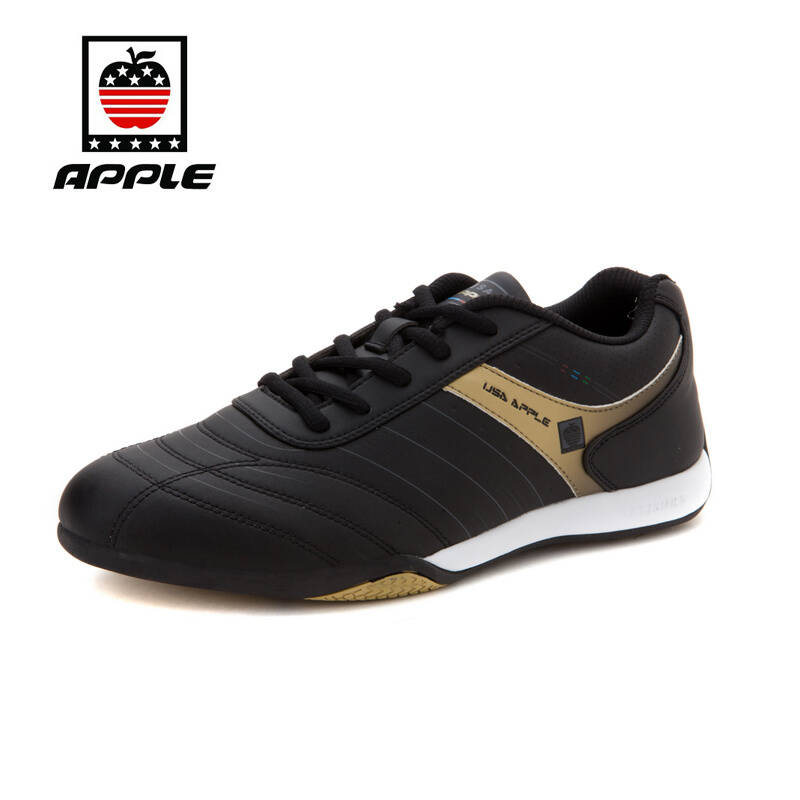 美国苹果/apple 休闲鞋男鞋 运动鞋耐磨跑步鞋9725 黑色 39