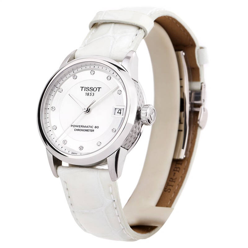 天梭(tissot)手表 豪致系列机械情侣表女表t086.208.16.116.00