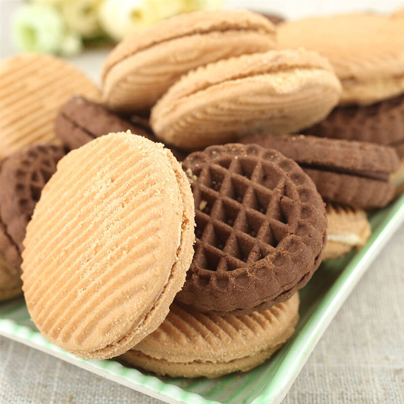 马来西亚进口 hwa tai 华大 招财进宝什锦饼干 650g