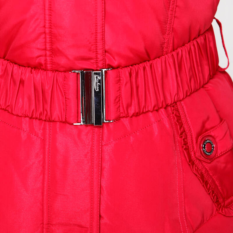 2013红叶精灵新品 冬装修身显瘦保暖羽绒服 爆款热卖 卡其 xxl