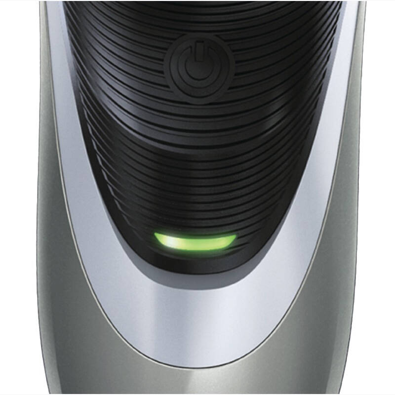飞利浦(philips) pt860 三刀头电动剃须刀(冰银色)