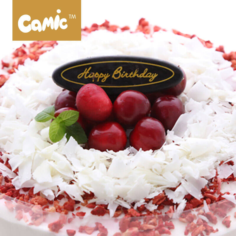 可米酷 至纯香草冰淇淋蛋糕生日蛋糕 6寸