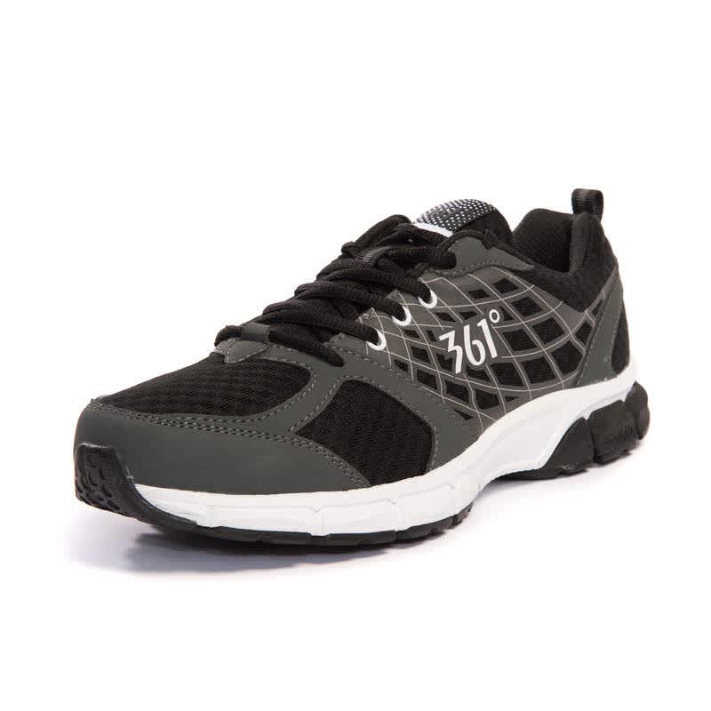 361°男鞋常规跑鞋-571312214-0304 黑色 41