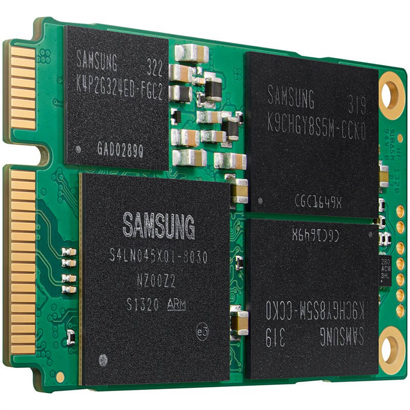 三星(samsung) 840evo系列 120g msata固态硬盘(mz-mte120)