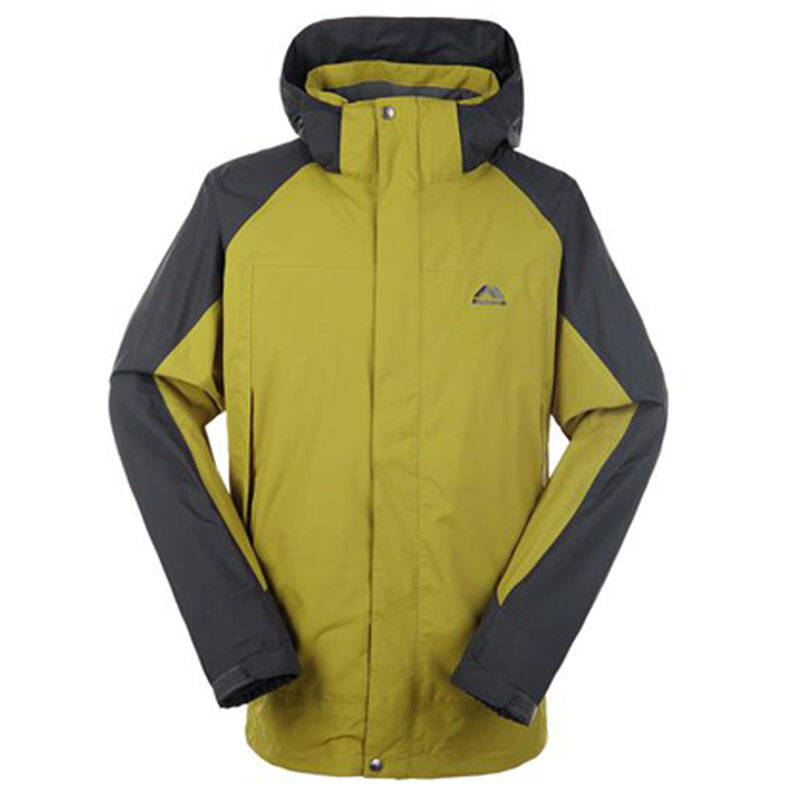 哥仑步kolumb户外男子三合一冲锋衣 107475 果蔬色 l