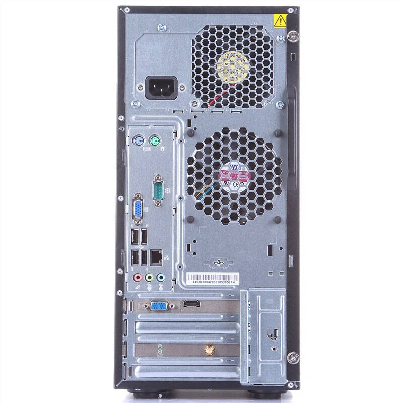 联想(lenovo) 扬天a4600k-10 台式电脑 (g3220 2g 1t dvd wifi 千兆