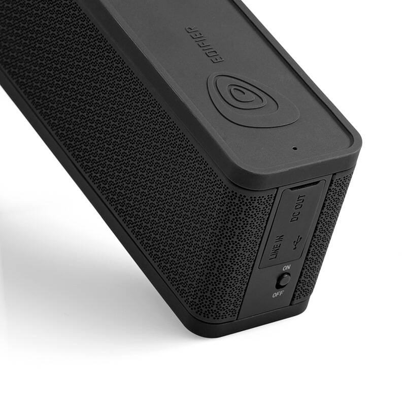 漫步者(edifier) m5 mkii 鉴赏级蓝牙便携音箱 黑色