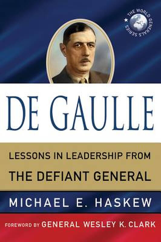 【预订】de gaulle: lessons in leadership from