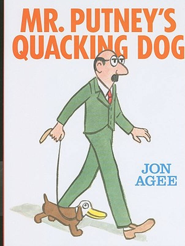 putneys quacking dog