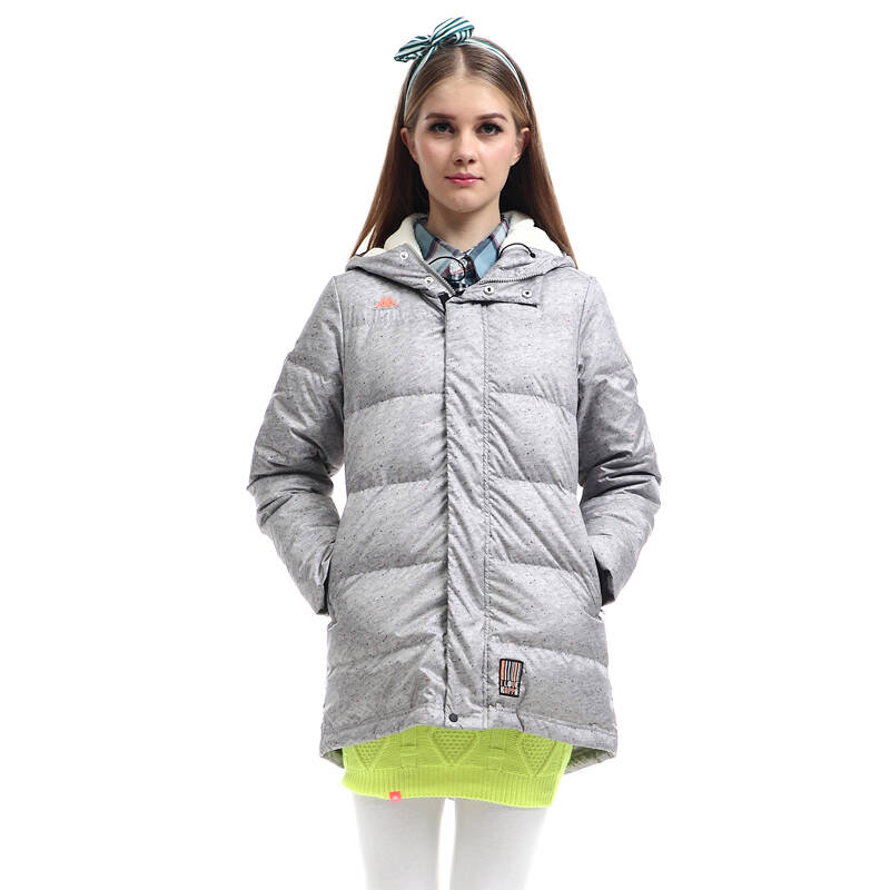 kappa卡帕背靠背 棉羽 多色 女羽绒服 k0362yy21 金色 s