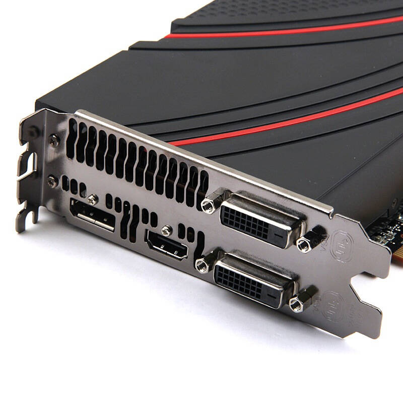 迪兰(dataland)r9 290x 4g 1030/5000 4gb/512bit gddr5 pci-e显卡 - 