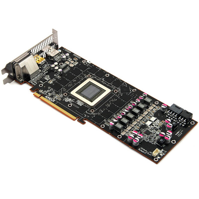 迪兰(dataland)r9 290x 4g 1030/5000 4gb/512bit gddr5 pci-e显卡