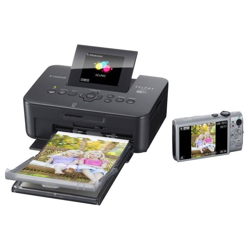 佳能(canon) cp910 照片打印机(黑色)