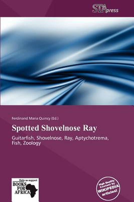 【预订】spotted shovelnose ray