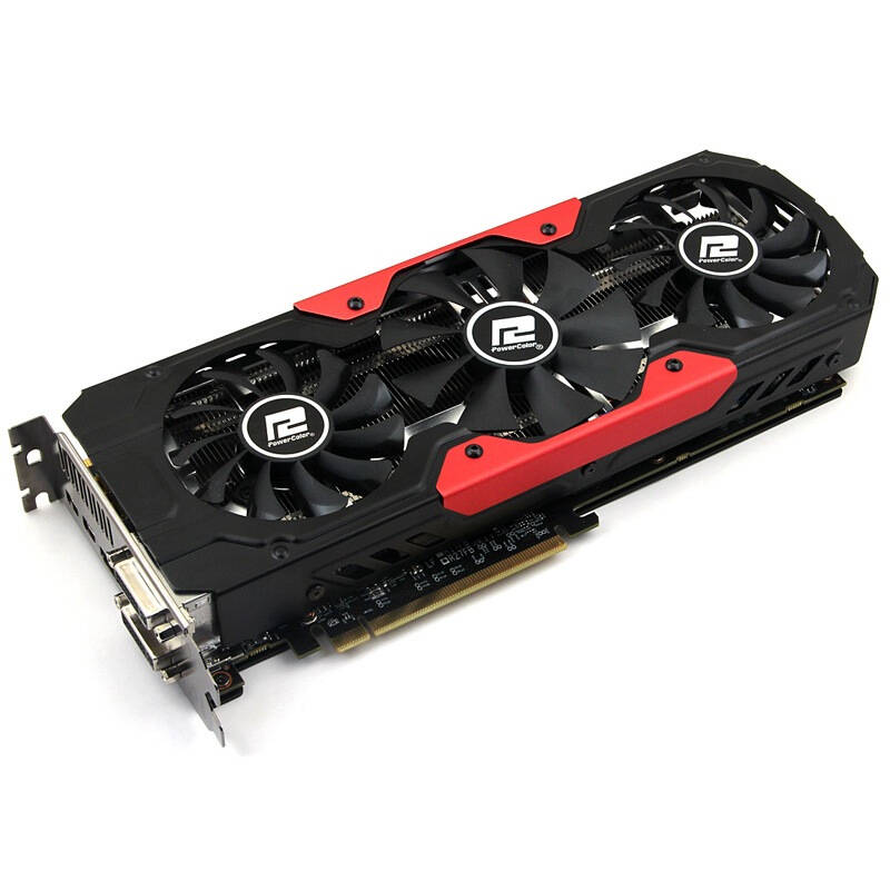 迪兰(dataland)devil r9 270x 2g 1180(boost/5600 2gb/256bit gddr5