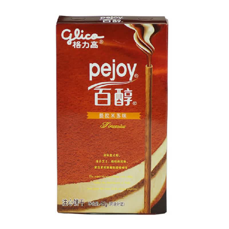 格力高 百醇(提拉米苏味)48g/盒