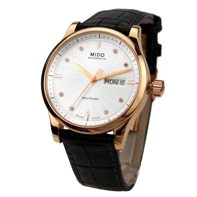 美度(mido)手表 舵手系列自动机械男表m005.830.36.036.22