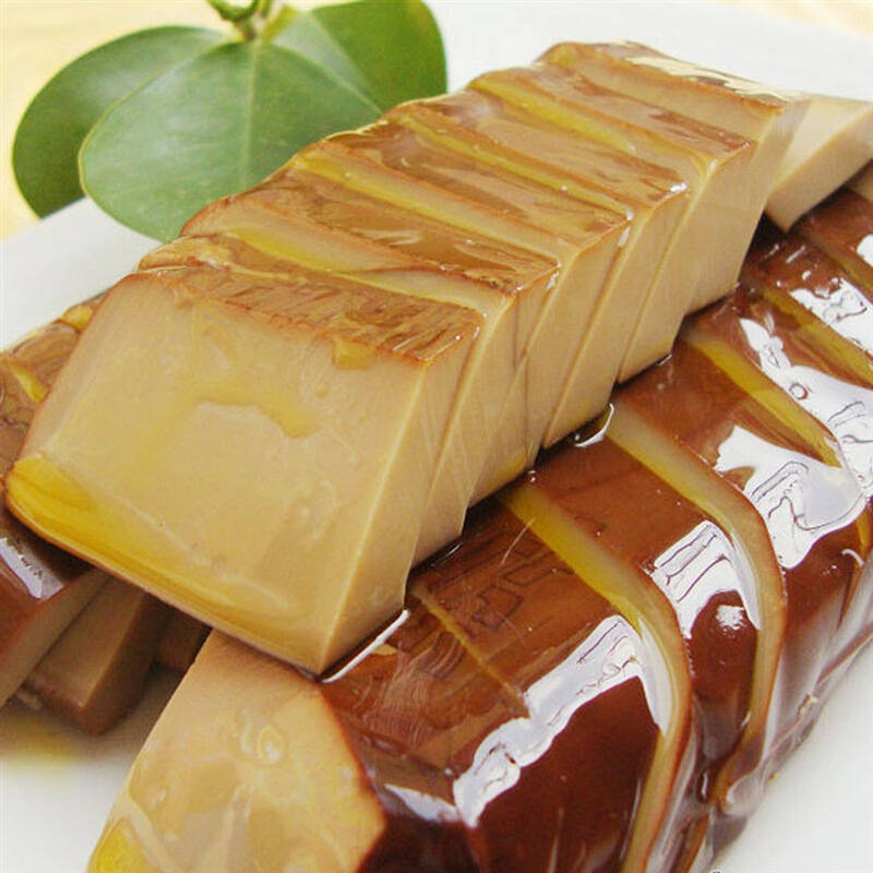 四川特产 润成酱香味纯鸡蛋干50g