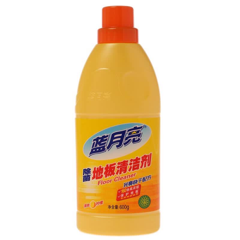 【京东超市】蓝月亮 地板清洁剂600g/瓶