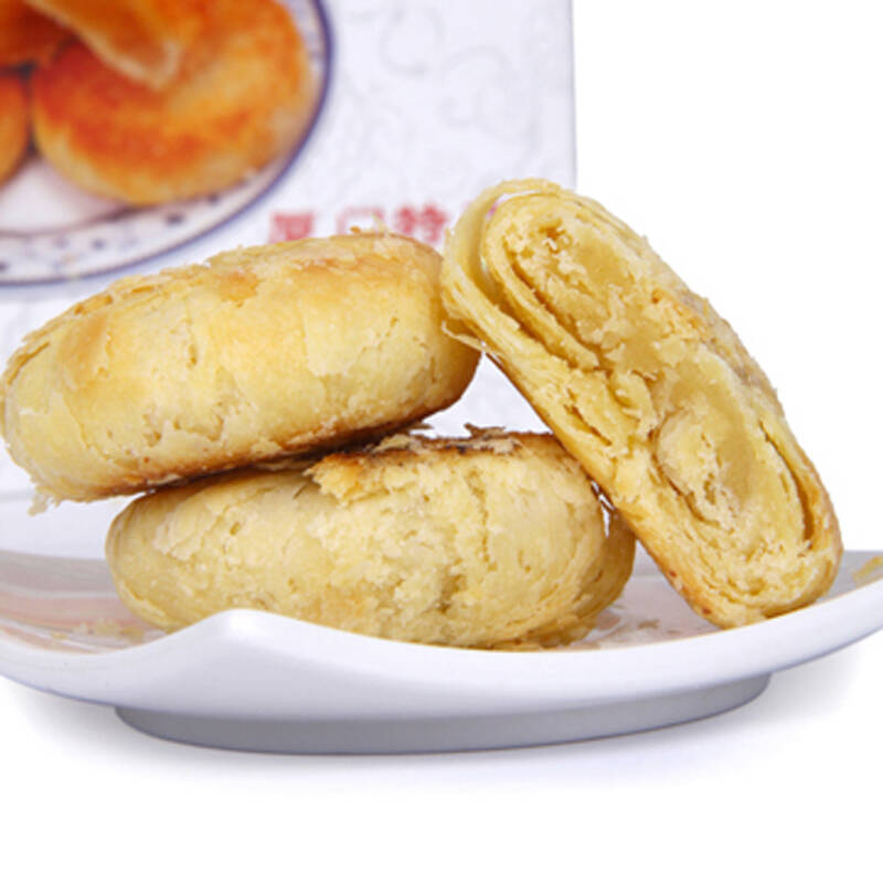 厦门特产日光岩馅饼260g传统美食 手工制作 厦门馆鼓浪屿馅饼茶点