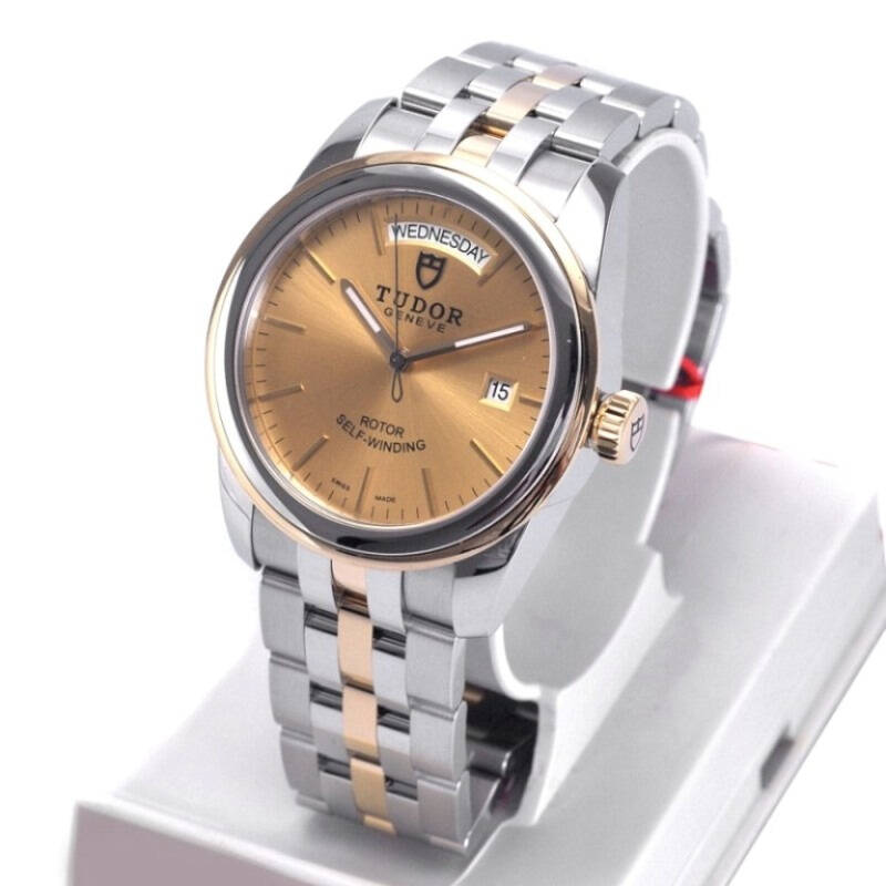 帝舵(tudor)手表 骏珏系列机械男表56003-68063香槟盘