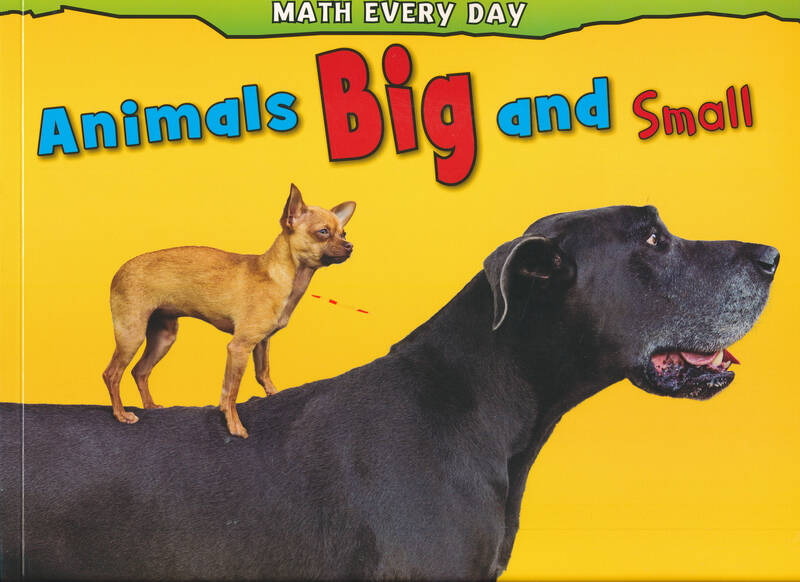 animals big and small (math every day) 自營