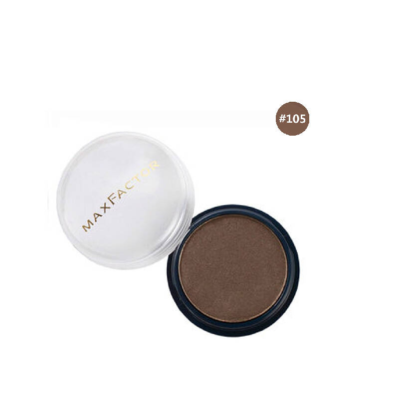 maxfactor蜜丝佛陀丝柔单色眼影 2.5g 105#深褐色