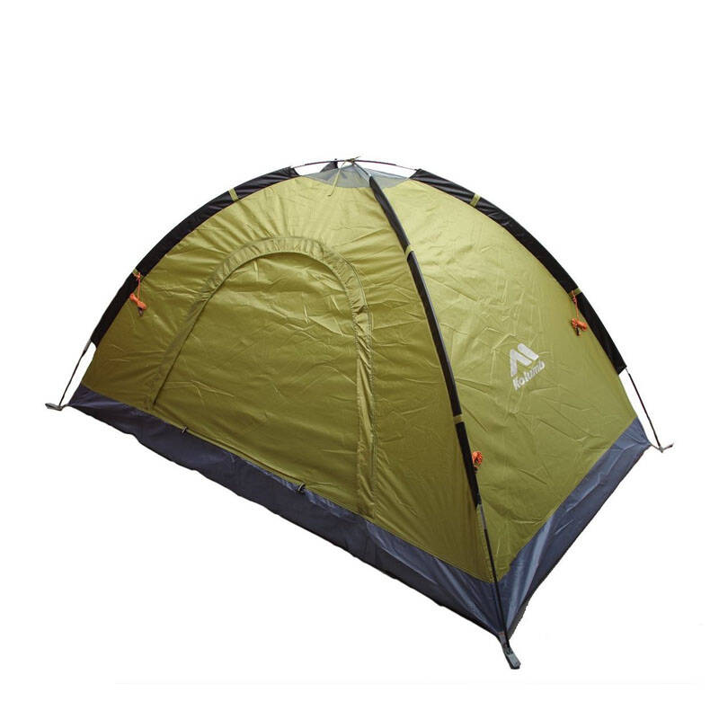 哥仑步kolumb 中性户外简易实用双人单层单开门玻杆帐蓬 70922 70922