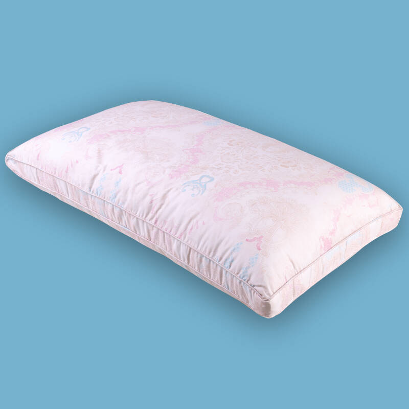 u life家纺 床上用品臻品贵妃枕 枕芯 枕头 太空棉 四角网络保健枕