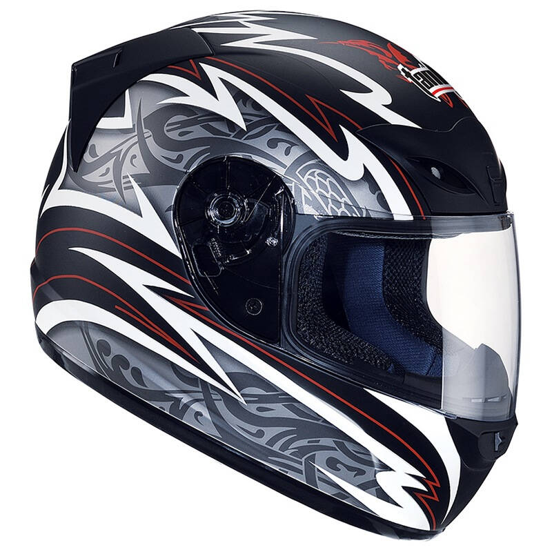 坦克(tanked racing)头盔t112-w摩托车男女头盔电动车安全帽全盔 带