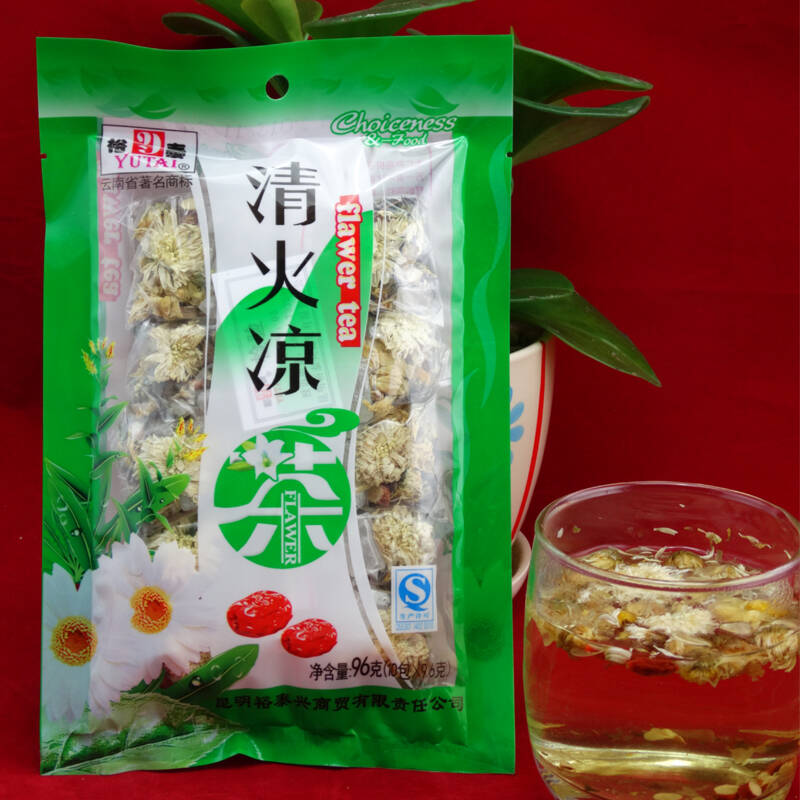 【云南馆】裕泰花茶 清火凉茶96g/袋