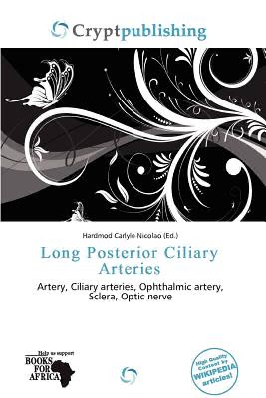 【预订】long posterior ciliary arteries