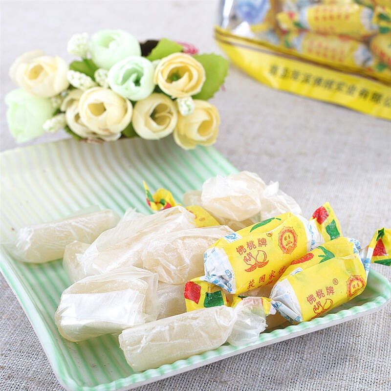 【京东超市】佛桃牌 青岛老字号 精制高粱饴260g