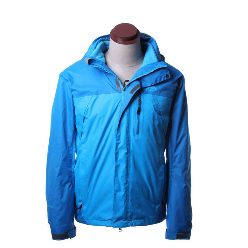 哥伦布kolumb秋冬款 男子时尚保暖防风透气三合一冲锋衣 111761