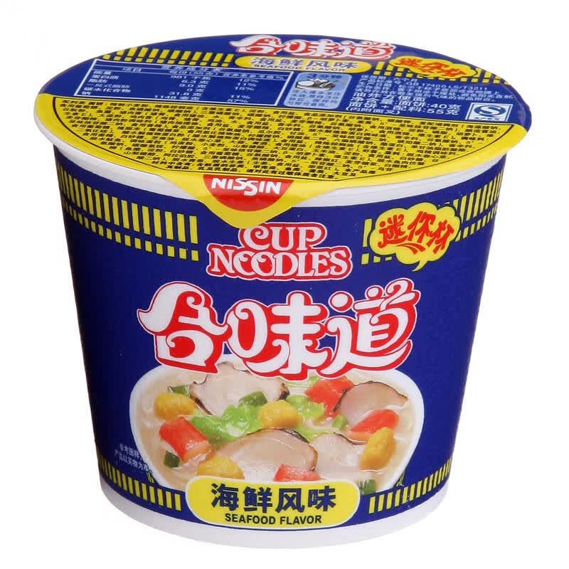 日清 迷你合味道海鲜味55g 京东自营