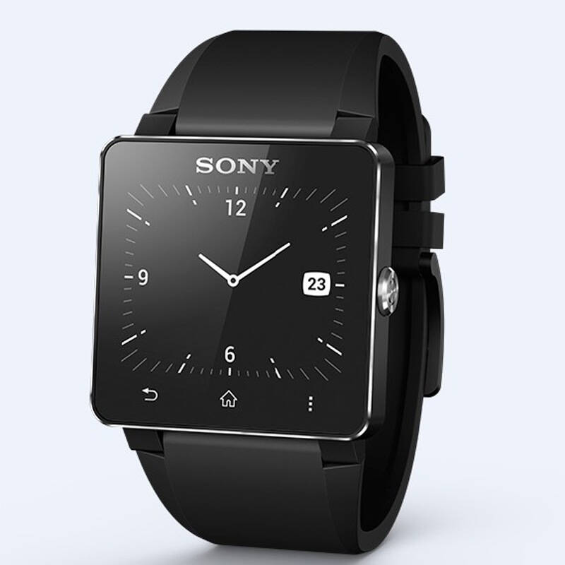 索尼(sony) smartwatch 2 sw2 智能手表 黑色