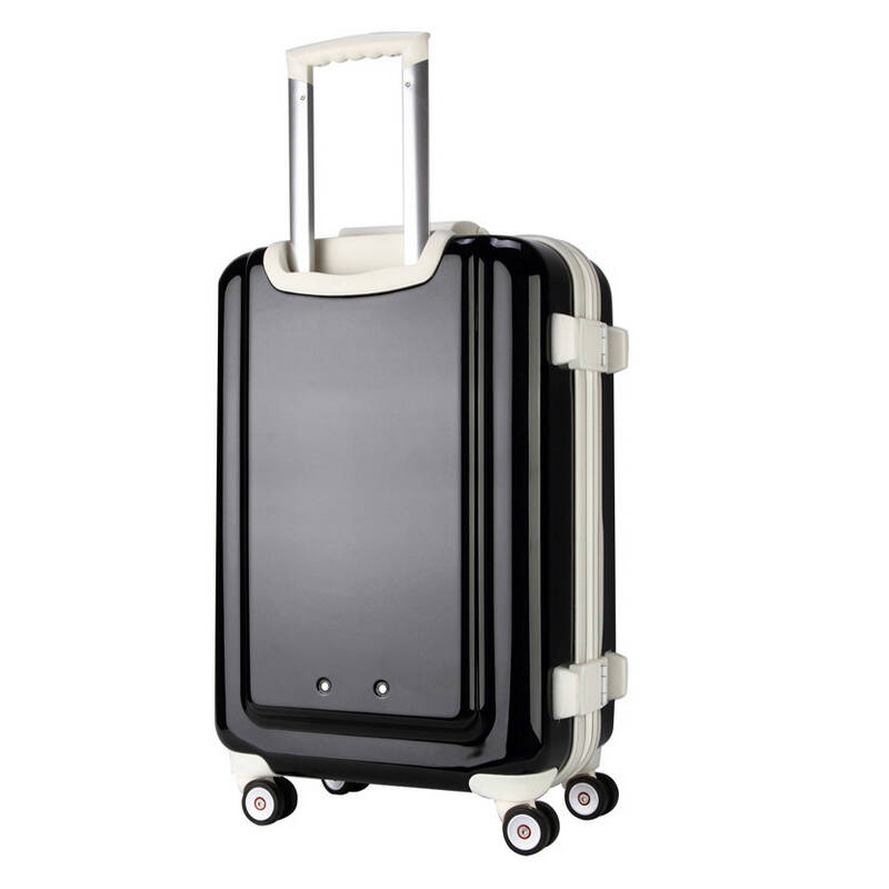 银座ginza 万向轮静音拉杆旅行箱 20/24/28寸 黑色 20