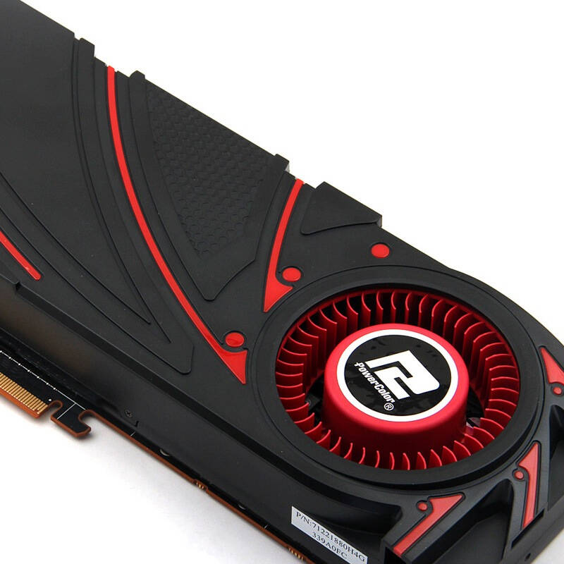 迪兰(dataland)r9 290x 4g 1030/5000 4gb/512bit gddr5 pci-e显卡
