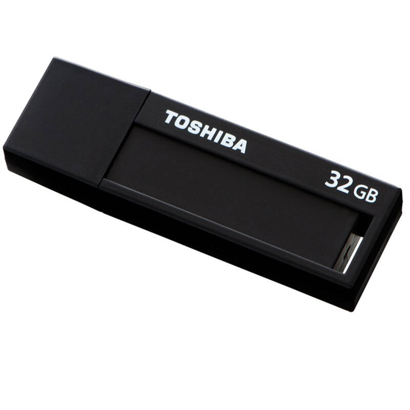 东芝(toshiba) 标闪系列 u盘 32g 黑色 usb3.
