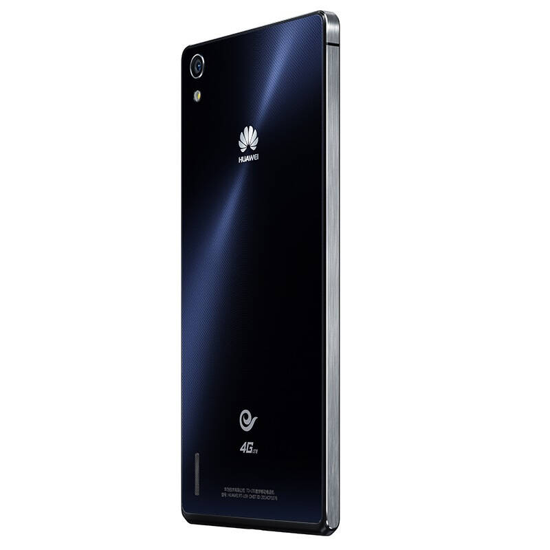 华为ascend p7-l09 4g手机(黑色)td-lte/cdma2000/gsm 双模双待双通