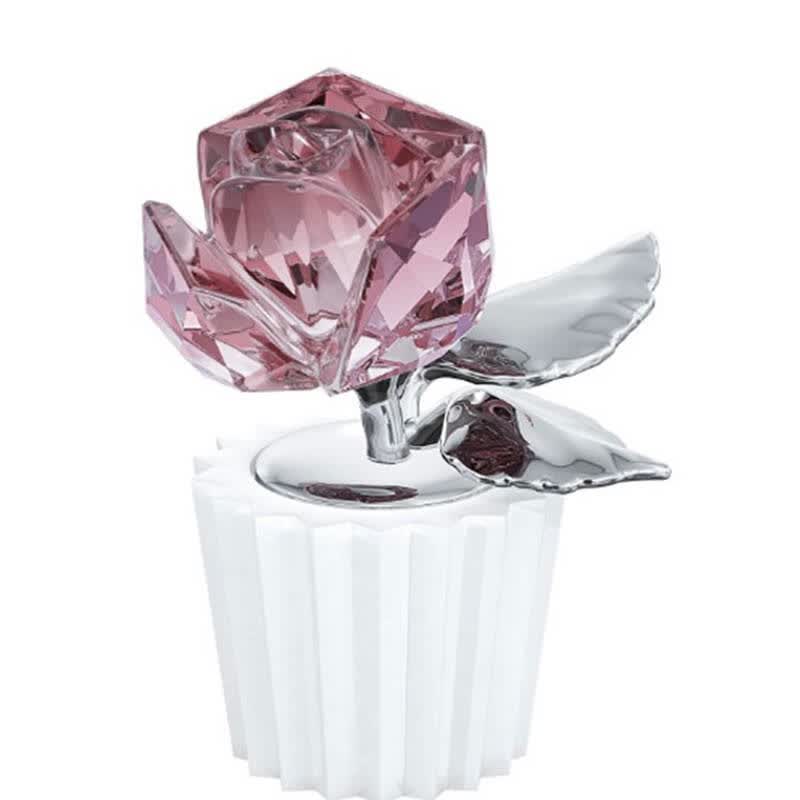 施华洛世奇(swarovski)rose 玫瑰花瓶 水晶摆件 5045566
