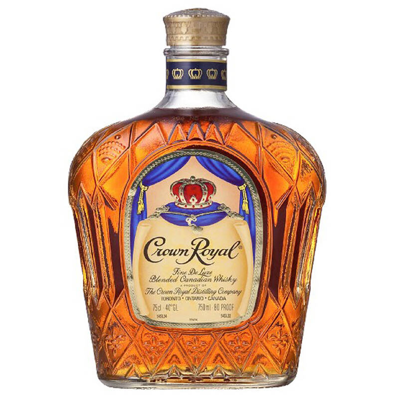 洋酒〗crown royal 皇冠威士忌 750ml 正品包邮!