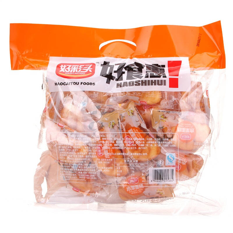 好彩头 水果蛋糕 香橙酱心味 360g实惠装