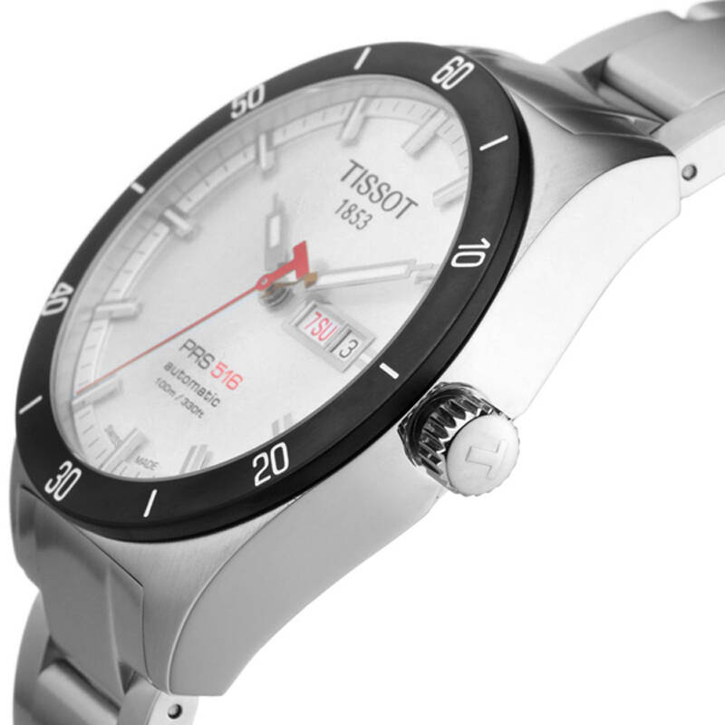 天梭(tissot)手錶prs516系列機械錶男表t044.430.21.031.00