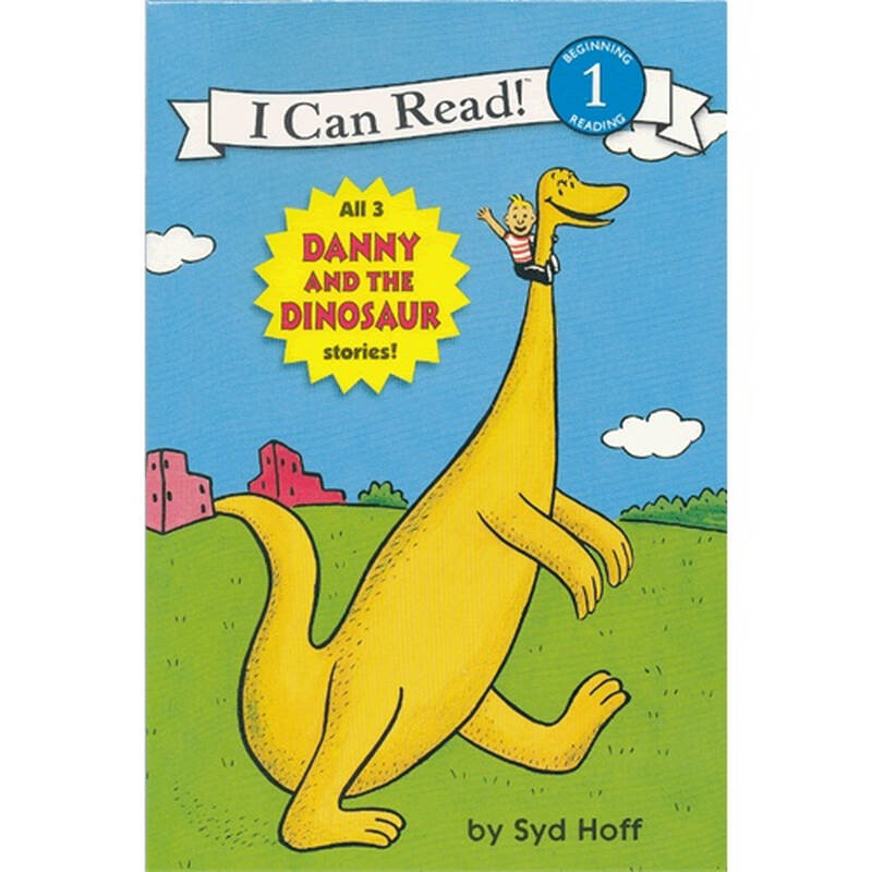 danny and the dinosaur anniversary box set丹尼与恐龙纪念版套