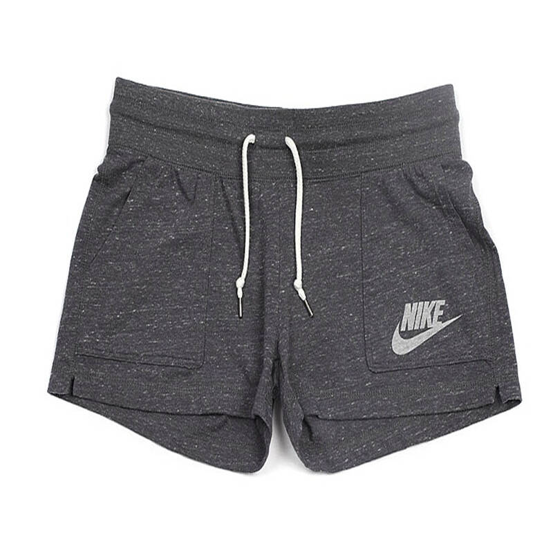 nike耐克5月夏款女子运动休闲针织短裤545879-021 灰色 545879-021 l