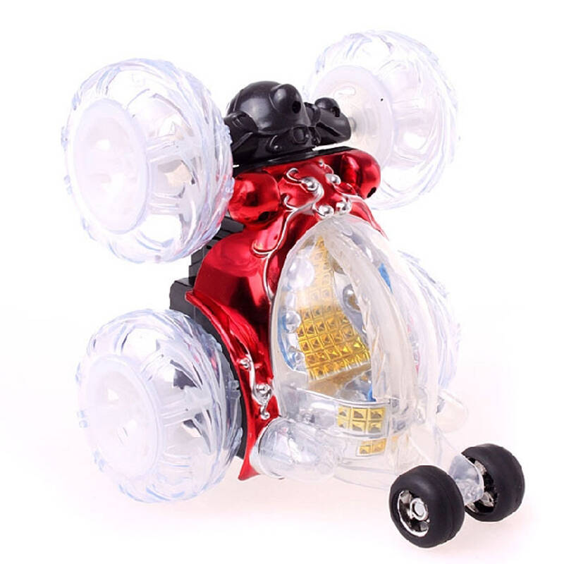 龙祥玩具 遥控车充电翻滚翻斗车 炫球特技车 男孩电动遥控汽车 9029