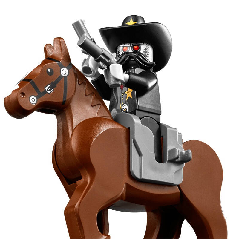 lego 乐高 the movie 大电影系列 逃亡滑翔机 70800