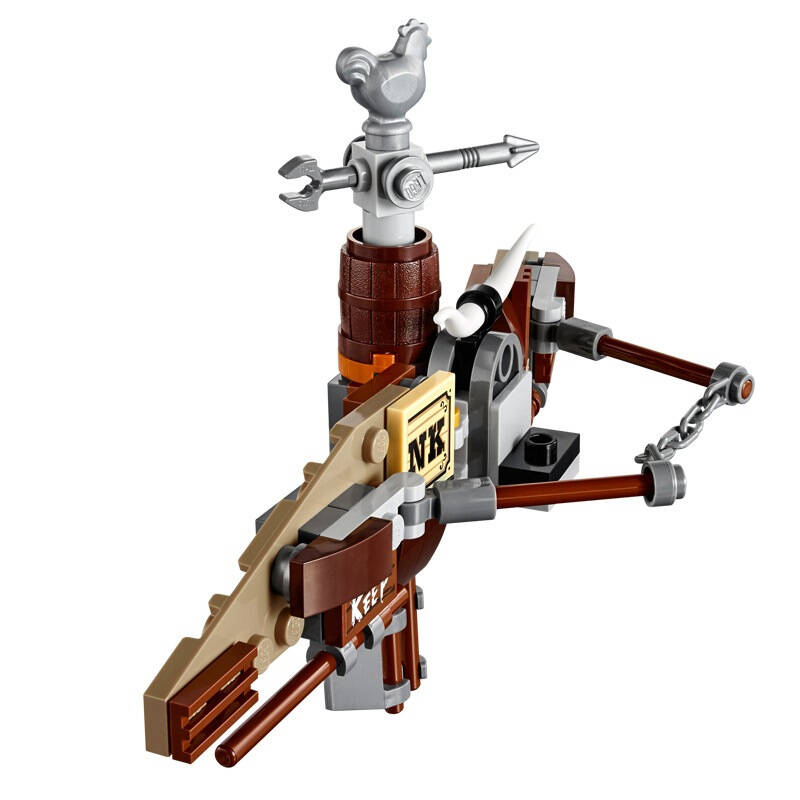 lego 乐高 the movie 大电影系列 逃亡滑翔机 70800